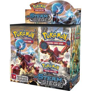 Pokémon TCG: Steam Siege Booster Box (X&Y)