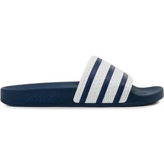 adidas Originals Adilette Slides Herre, Blue - 48 2/3