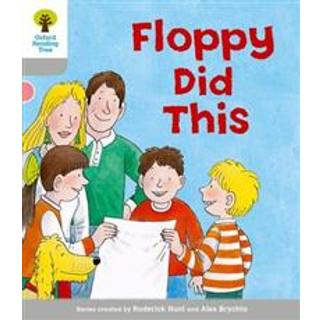 Oxford Reading Tree: Level 1: More First Words: Floppy Did