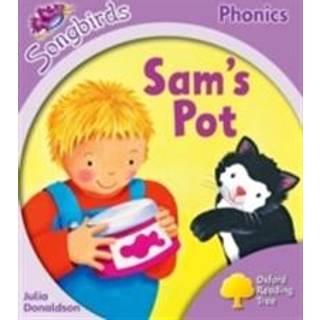 Oxford Reading Tree Songbirds Phonics: Level 1+: Sam's Pot