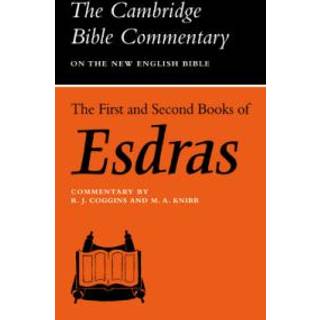 The First and Second Books of Esdras