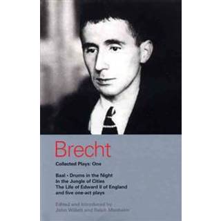 Brecht Collected Plays: 1
