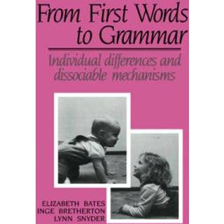From First Words to Grammar