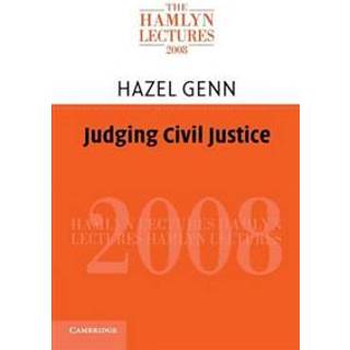 Judging Civil Justice