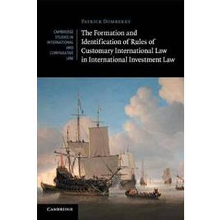 The Formation and Identification of Rules of Customary International Law in International Investment Law