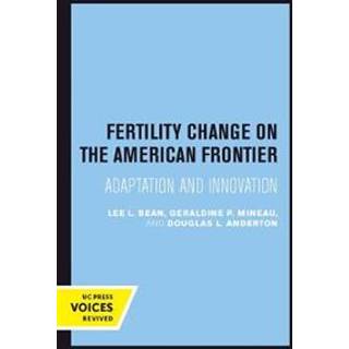 Fertility Change on the American Frontier