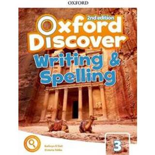 Oxford Discover: Level 3: Writing and Spelling Book
