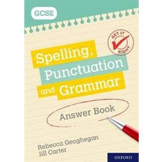 Get It Right: for GCSE: Spelling, Punctuation and Grammar Answer Book