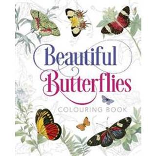 Peter Gray - Beautiful Butterflies Colouring Book