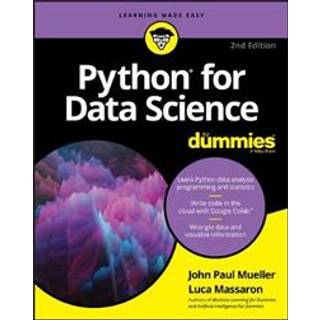 Python for Data Science For Dummies, Edition 2 (Physical)