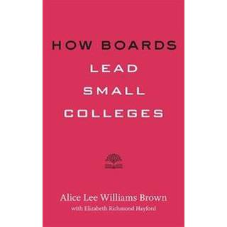 How Boards Lead Small Colleges