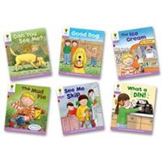 Oxford Reading Tree: Level 1+: More First Sentences C: Pack of 6