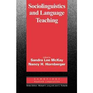 Sociolinguistics and Language Teaching