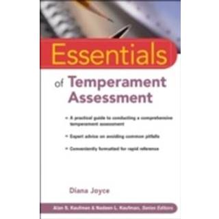 Essentials of Temperament Assessment
