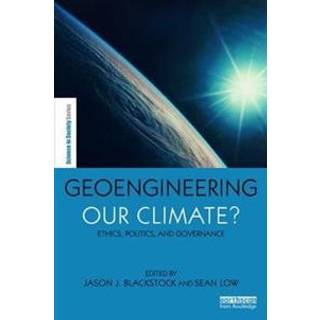 Geoengineering our Climate?