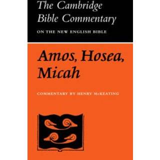The Books of Amos, Hosea, Micah