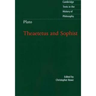 Plato: Theaetetus and Sophist