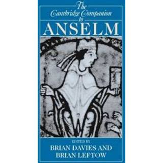 The Cambridge Companion to Anselm