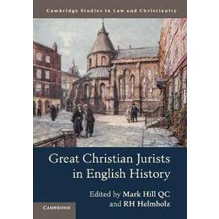 Great Christian Jurists in English History