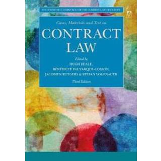 Cases, Materials and Text on Contract Law
