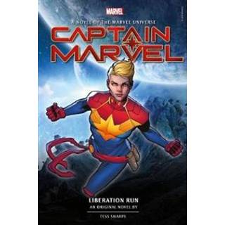 Captain Marvel: Liberation Run Prose Novel