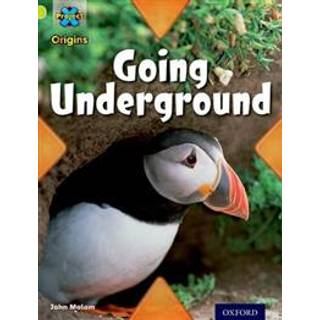 Project X Origins: Lime Book Band, Oxford Level 11: Underground: Going Underground