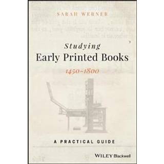 Studying Early Printed Books, 1450-1800