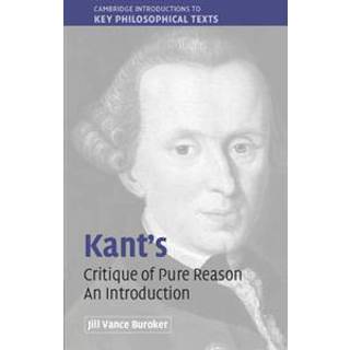 Kant's 'Critique of Pure Reason'