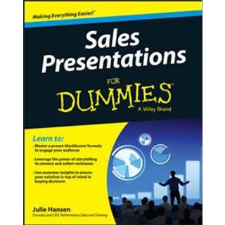 Sales Presentations For Dummies