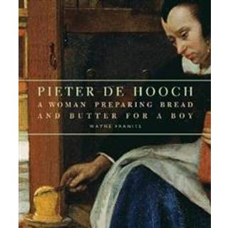 Pieter de Hooch – A Woman Preparing Bread and Butter for a Boy