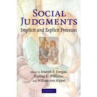Social Judgments