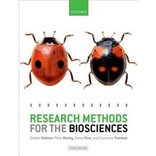 Research Methods for the Biosciences
