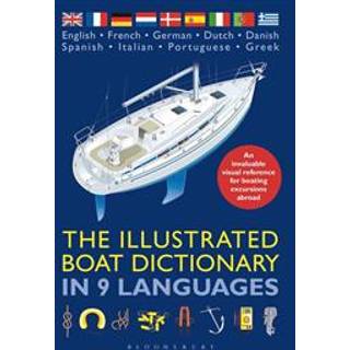 The Illustrated Boat Dictionary in 9 Languages