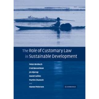 The Role of Customary Law in Sustainable Development