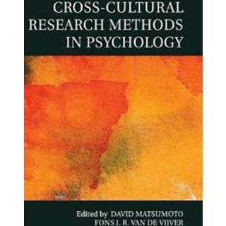 Cross-Cultural Research Methods in Psychology
