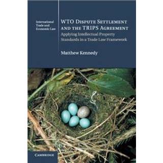 WTO Dispute Settlement and the TRIPS Agreement