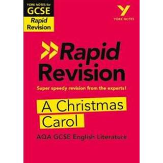 York Notes RAPID AQA GCSE (Revision Guide) A Christmas Carol - for 2026, 2027 exams