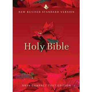 NRSV Compact Text Bible, White Gift Edition, NR351:T