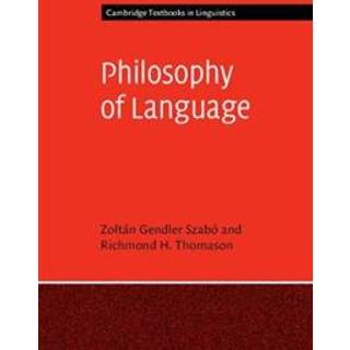 Philosophy of Language