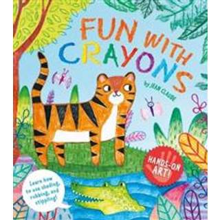 Hands-On Art! Fun with Crayons