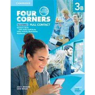 Four Corners Level 3B Super Value Pack (Full Contact with Self-study and Online Workbook)