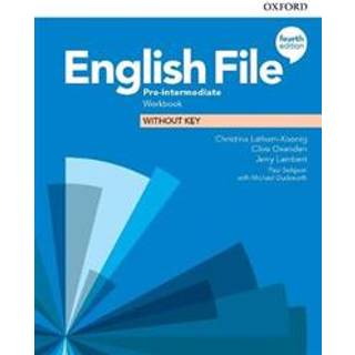 English File: Pre-Intermediate: Workbook Without Key