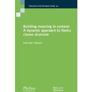 Building Meaning in Context