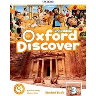 Oxford Discover: Level 3: Student Book Pack