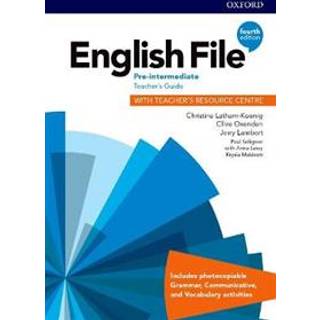 English File: Pre-Intermediate: Teacher's Guide with Teacher's Resource Centre