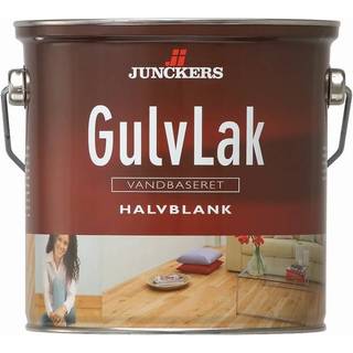 Junckers Gulvlak halvblank vandbaseret 0,75 liter