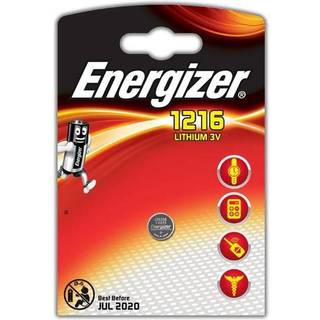 Energizer Lithium CR1216 Batteri (1 stk.)