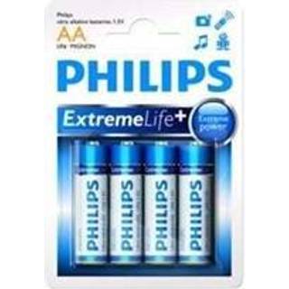 Philips Ultra Alkaline AA (4-PAK)