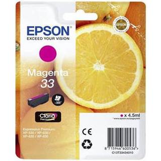 Epson 33 - Blækpatron Magenta
