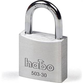 Habo Hængelås 503, aluminium 503-30